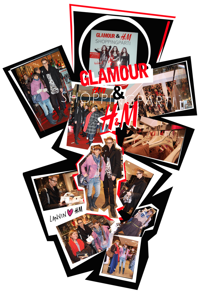 Glamour és H&M shoppingparti