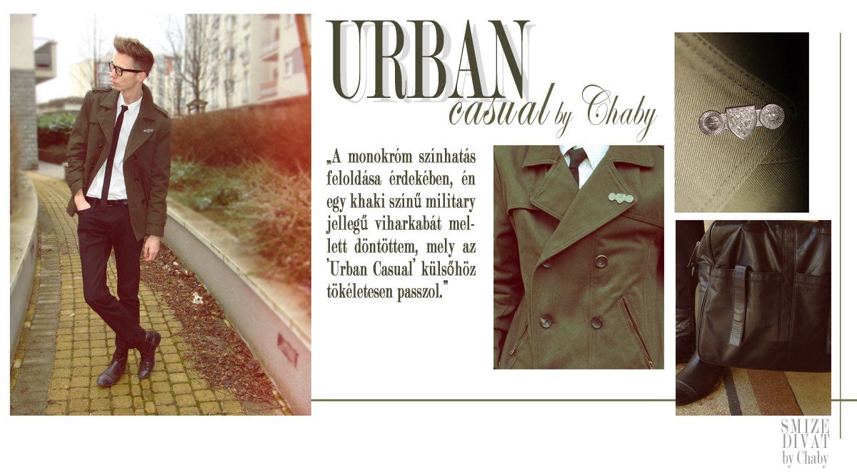 Urban Casual by Chaby