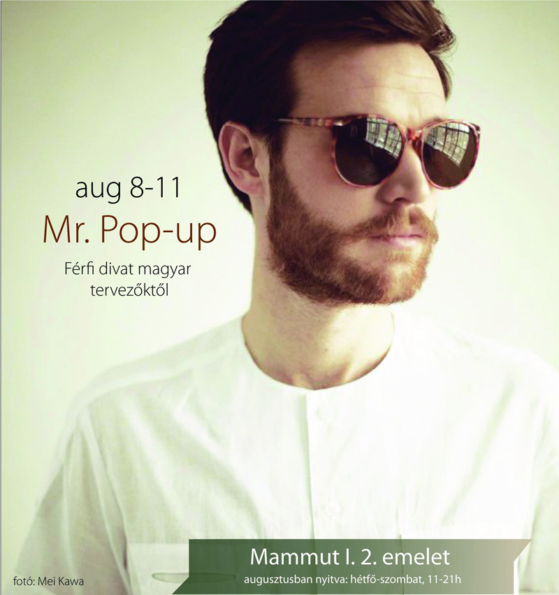 Mr. Pop-Up az OurStyle Boutique-tól