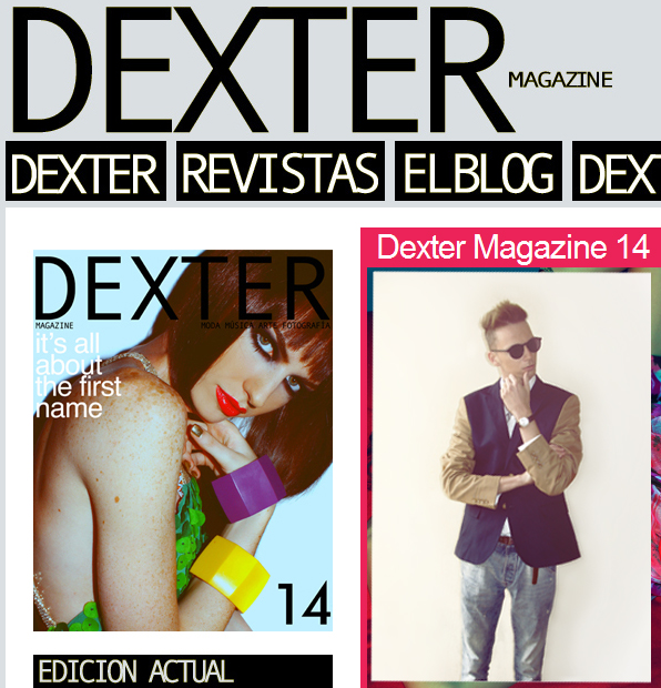 Már a virtuális polcokon a legújabb Dexter magazin!