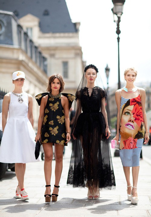 Az "orosz csapat"  street fashion hódítása