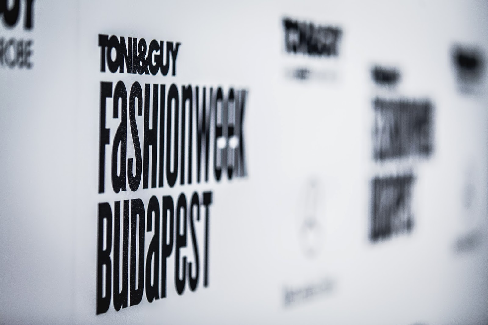 II. TONI&GUY Fashion Week Budapest A/W 14